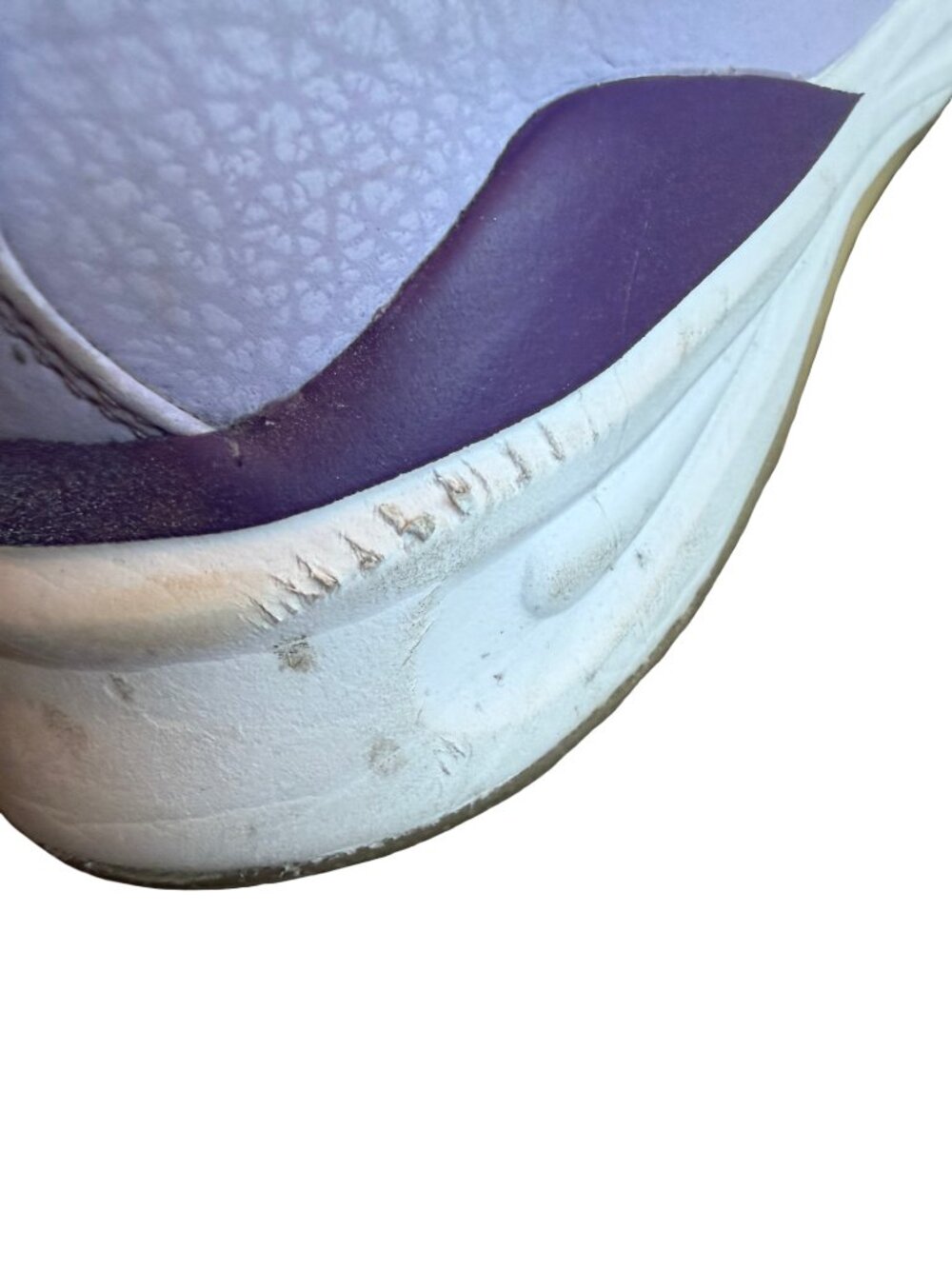 Clove Classic Sneakers Lavender Water Repellent Bungee Lace Nursing Size 7.5 - Picture 9 of 13